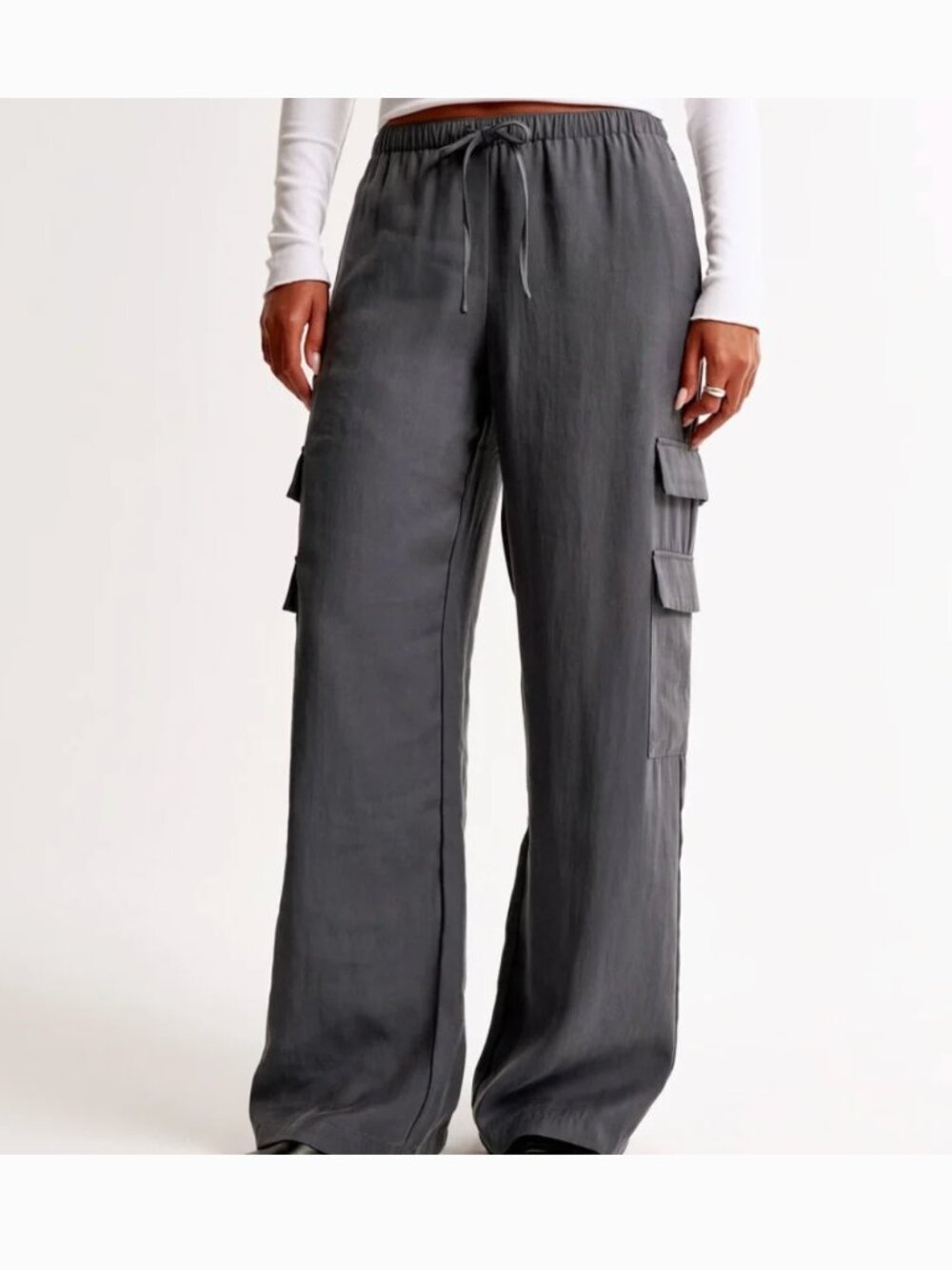 Abercrombie Pull-On Cargo Pant